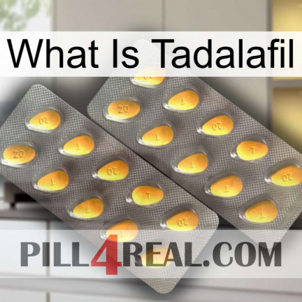 What Is Tadalafil cialis2